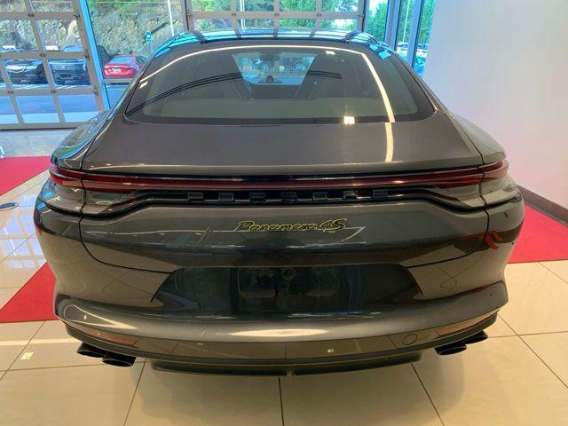 used 2021 Porsche Panamera e-Hybrid car, priced at $86,164