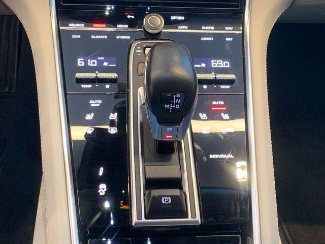 used 2021 Porsche Panamera e-Hybrid car, priced at $86,164
