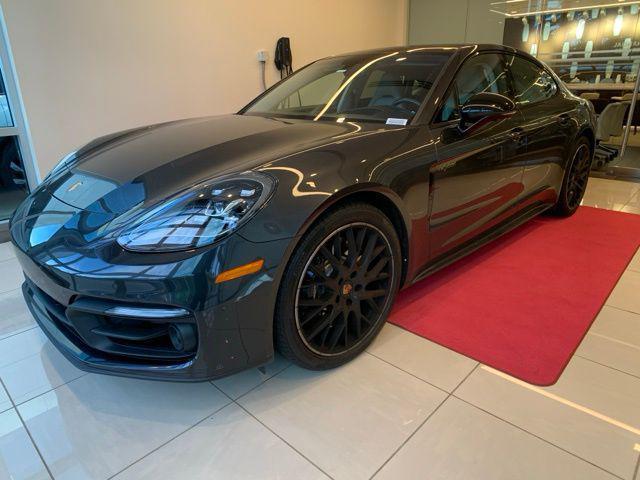 used 2021 Porsche Panamera e-Hybrid car, priced at $86,164