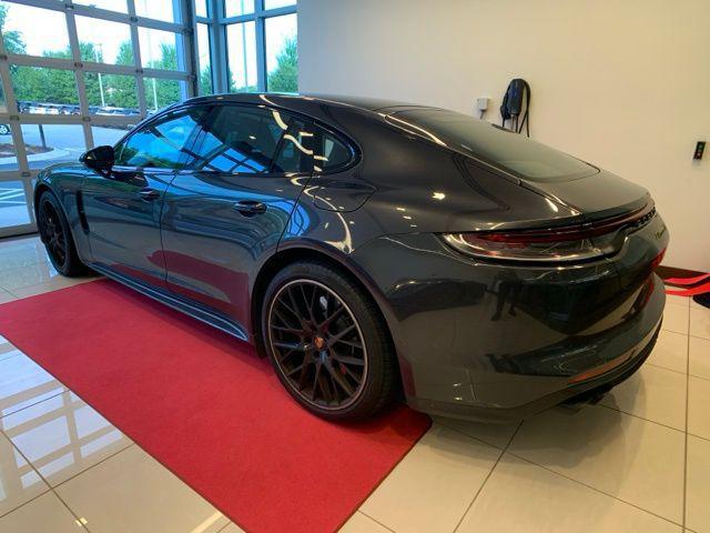 used 2021 Porsche Panamera e-Hybrid car, priced at $86,164