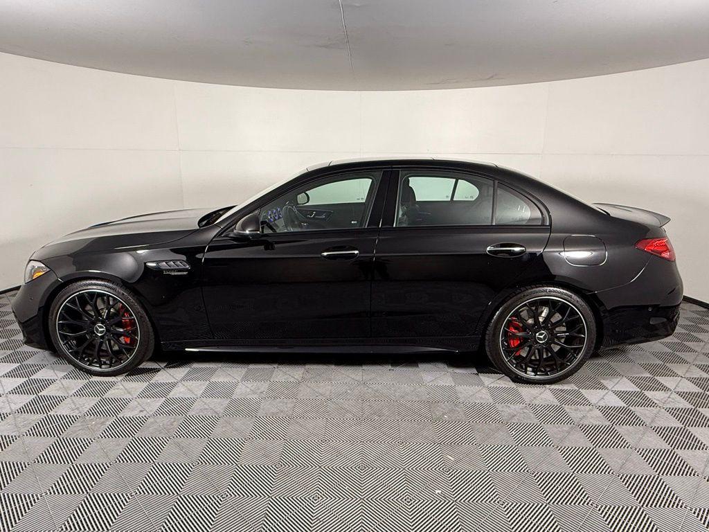 used 2024 Mercedes-Benz C-Class car, priced at $71,909