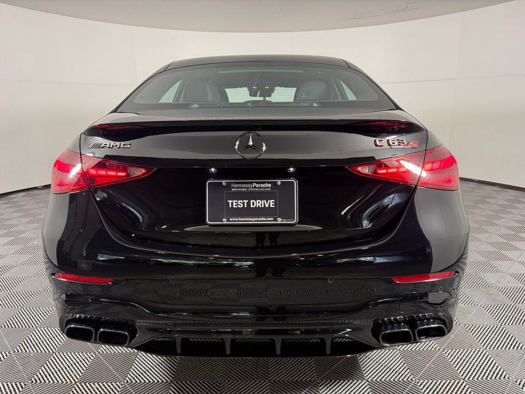 used 2024 Mercedes-Benz C-Class car, priced at $71,909