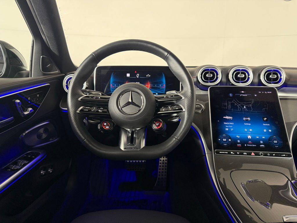 used 2024 Mercedes-Benz C-Class car, priced at $71,909