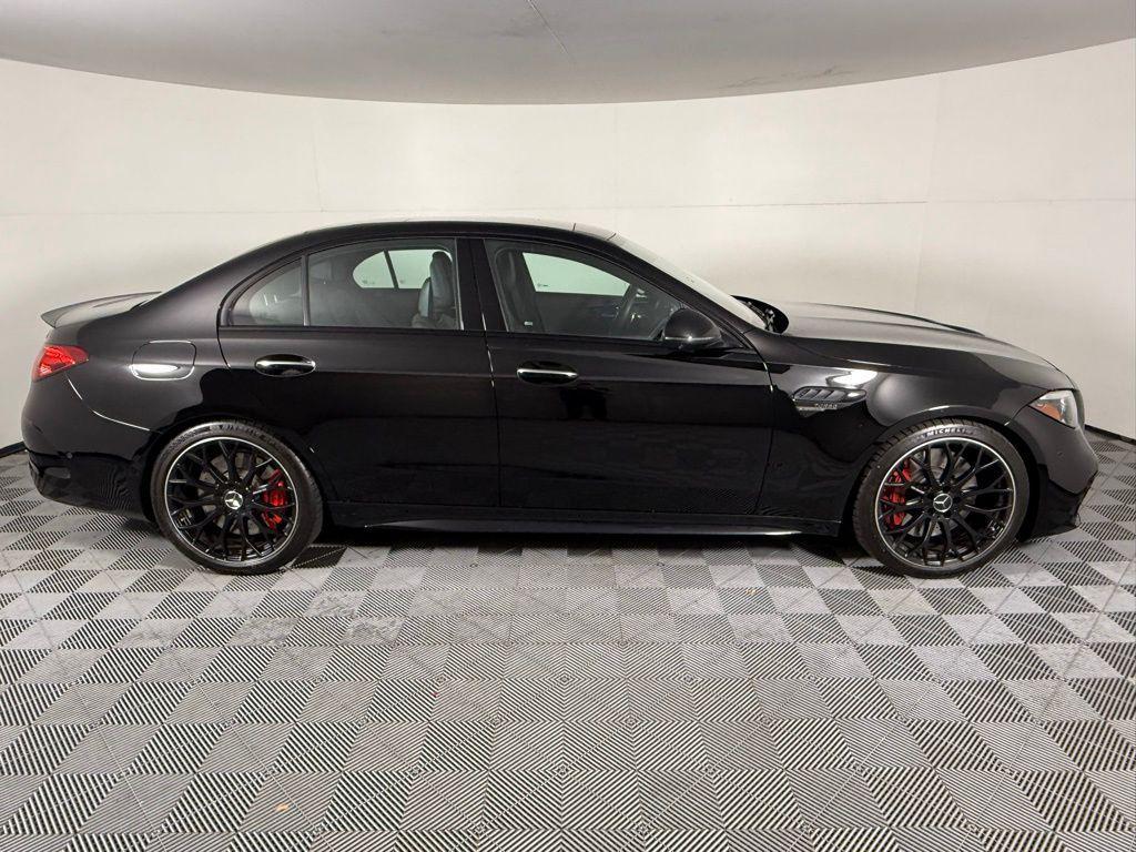 used 2024 Mercedes-Benz C-Class car, priced at $71,909