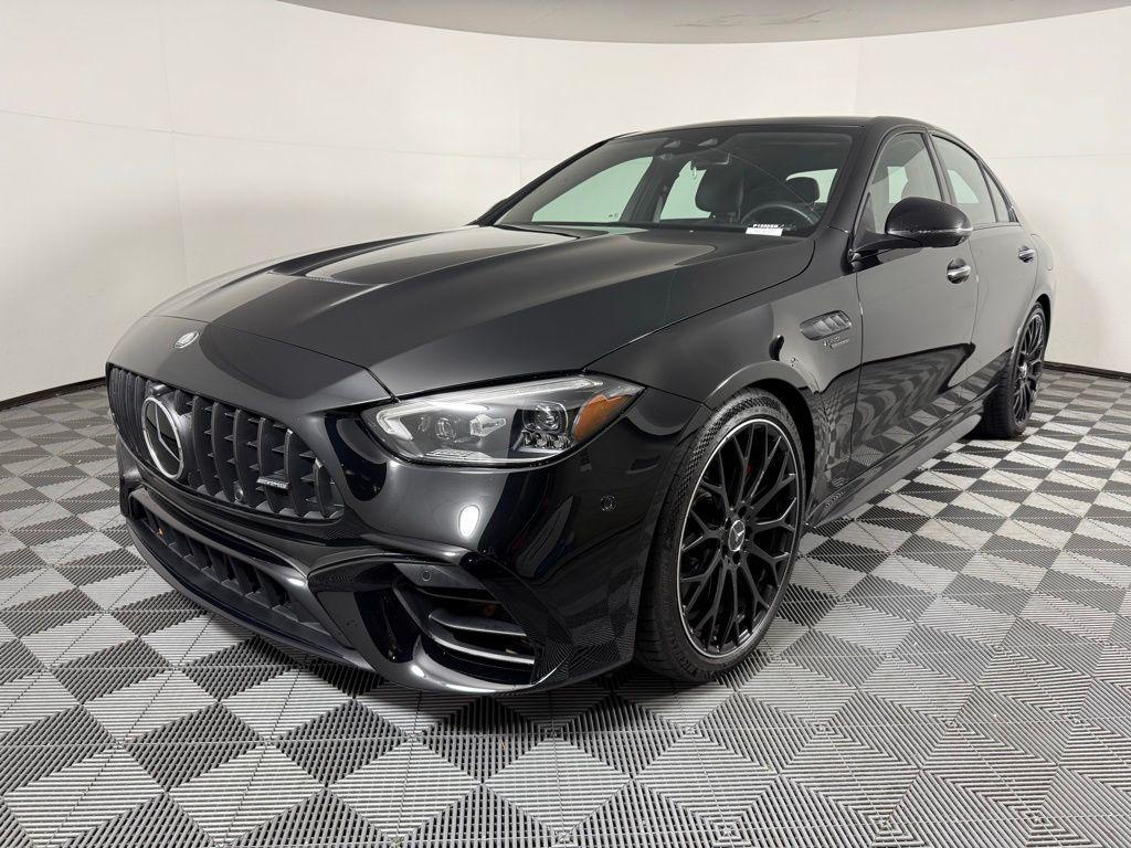 used 2024 Mercedes-Benz C-Class car, priced at $71,909