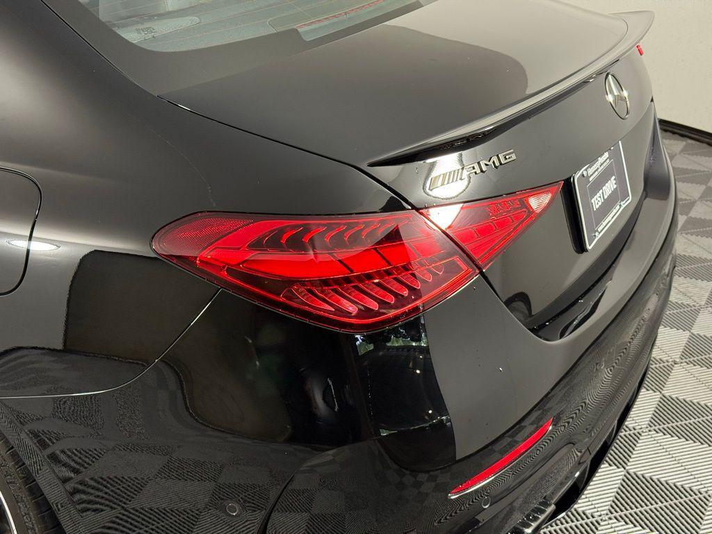 used 2024 Mercedes-Benz C-Class car, priced at $71,909