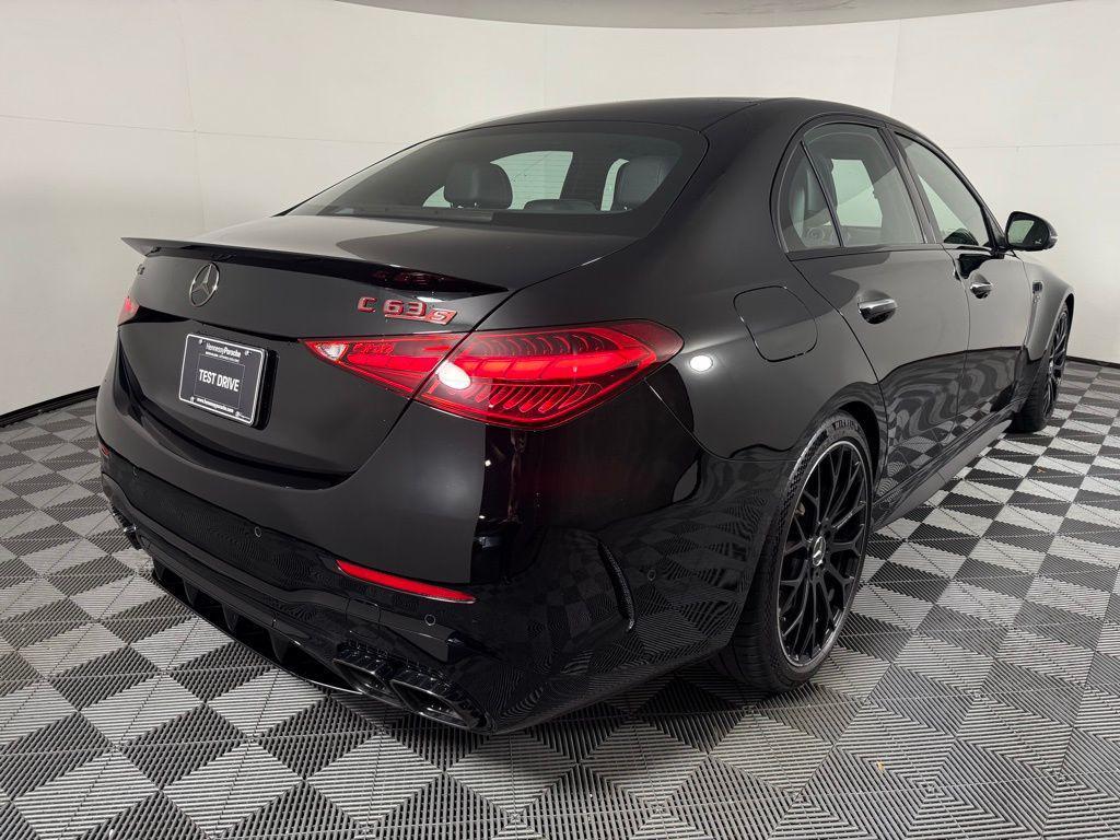 used 2024 Mercedes-Benz C-Class car, priced at $71,909