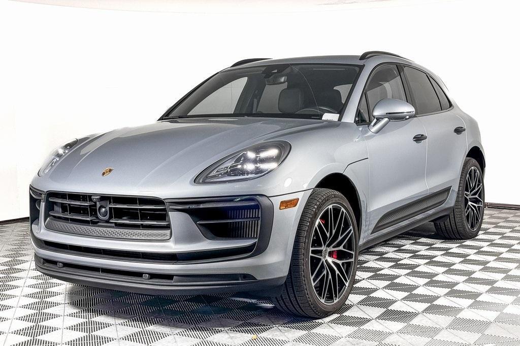 used 2023 Porsche Macan car, priced at $76,677
