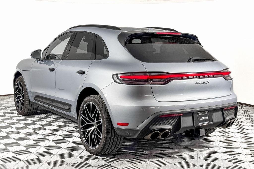 used 2023 Porsche Macan car, priced at $76,677