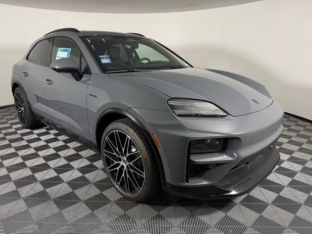 new 2025 Porsche Macan car, priced at $136,525