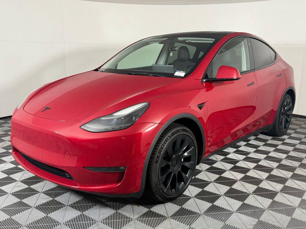 used 2022 Tesla Model Y car, priced at $28,891