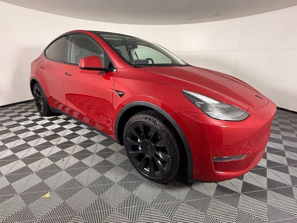 used 2022 Tesla Model Y car, priced at $28,891