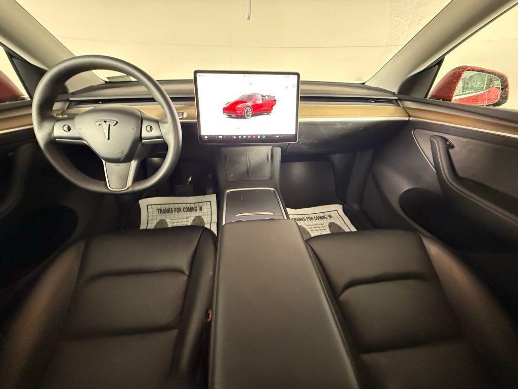 used 2022 Tesla Model Y car, priced at $28,891