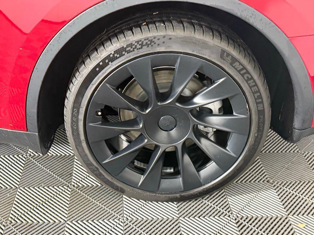 used 2022 Tesla Model Y car, priced at $28,891