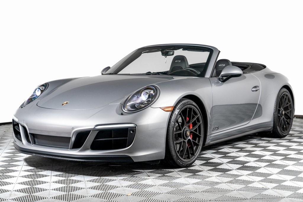used 2018 Porsche 911 car, priced at $130,105