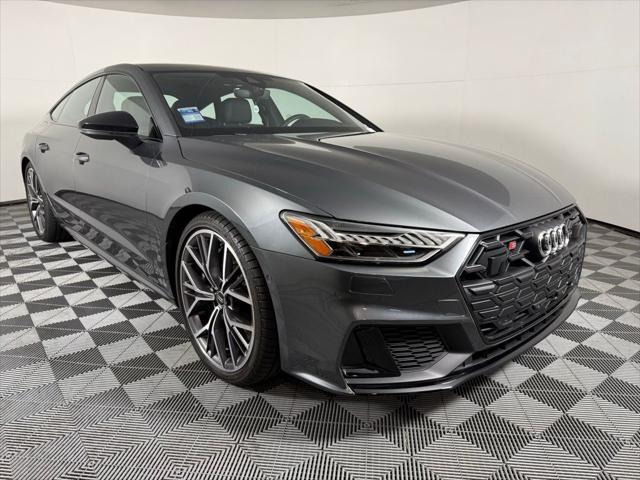 used 2025 Audi S7 car, priced at $84,194