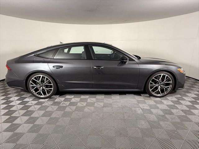 used 2025 Audi S7 car, priced at $84,194