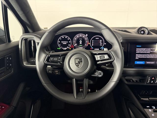 new 2025 Porsche Cayenne E-Hybrid car, priced at $184,275
