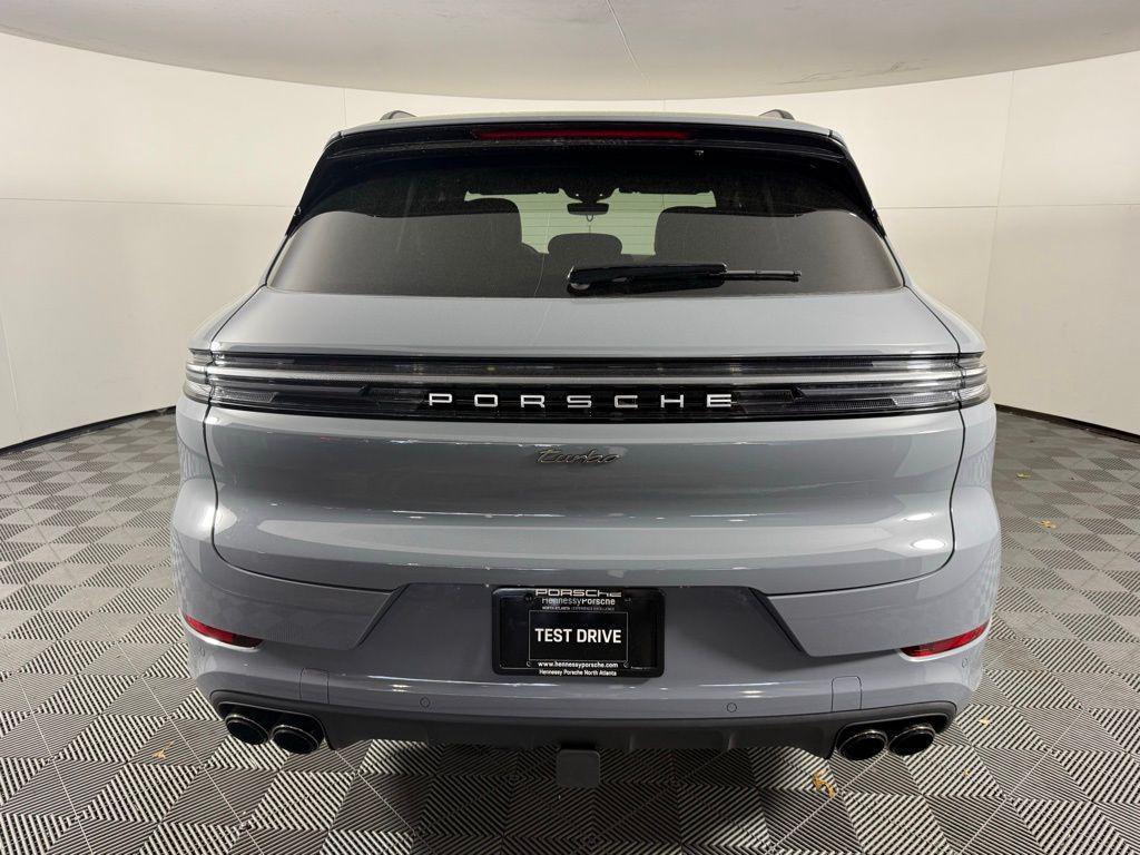 new 2025 Porsche Cayenne car, priced at $184,275