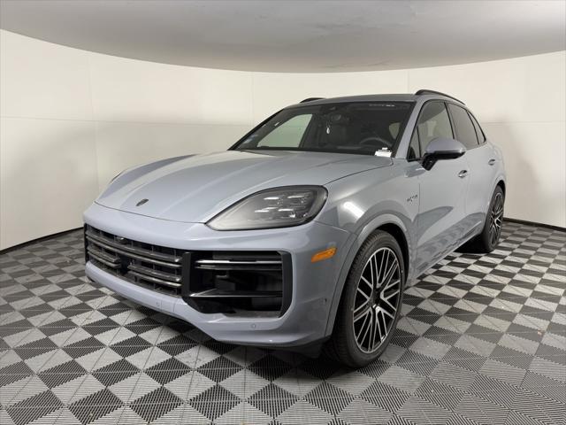 new 2025 Porsche Cayenne E-Hybrid car, priced at $184,275