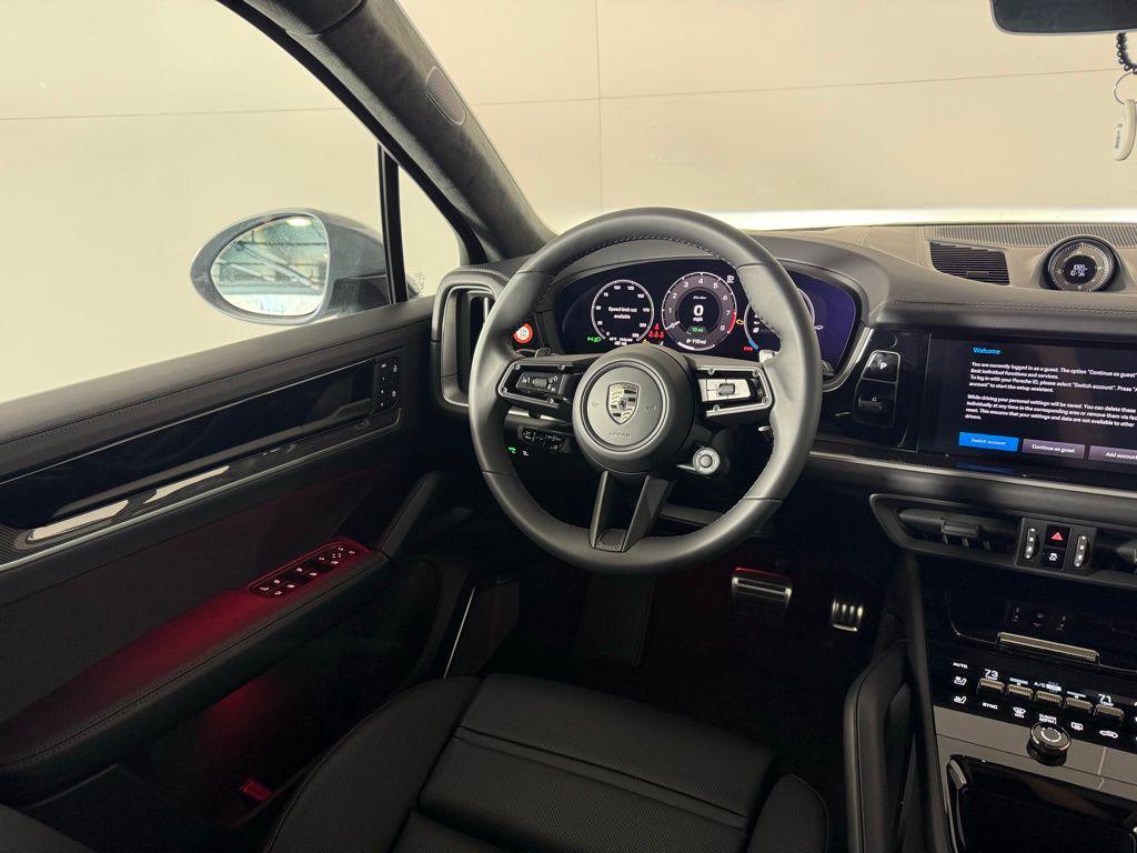 new 2025 Porsche Cayenne car, priced at $184,275