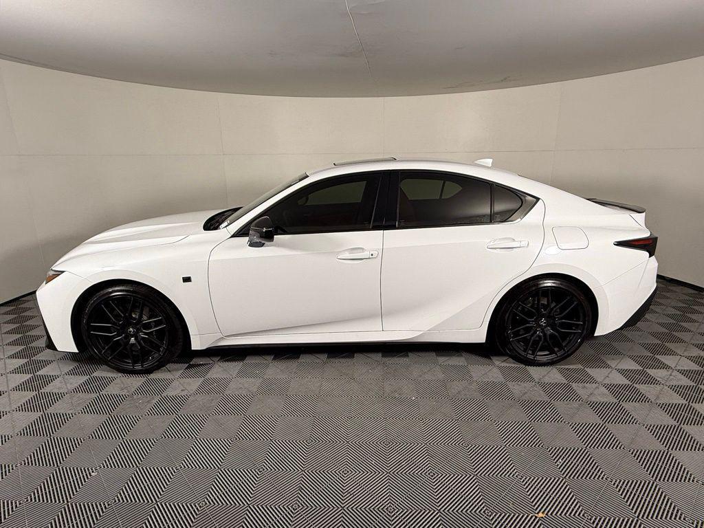 used 2024 Lexus IS 500 car, priced at $65,613
