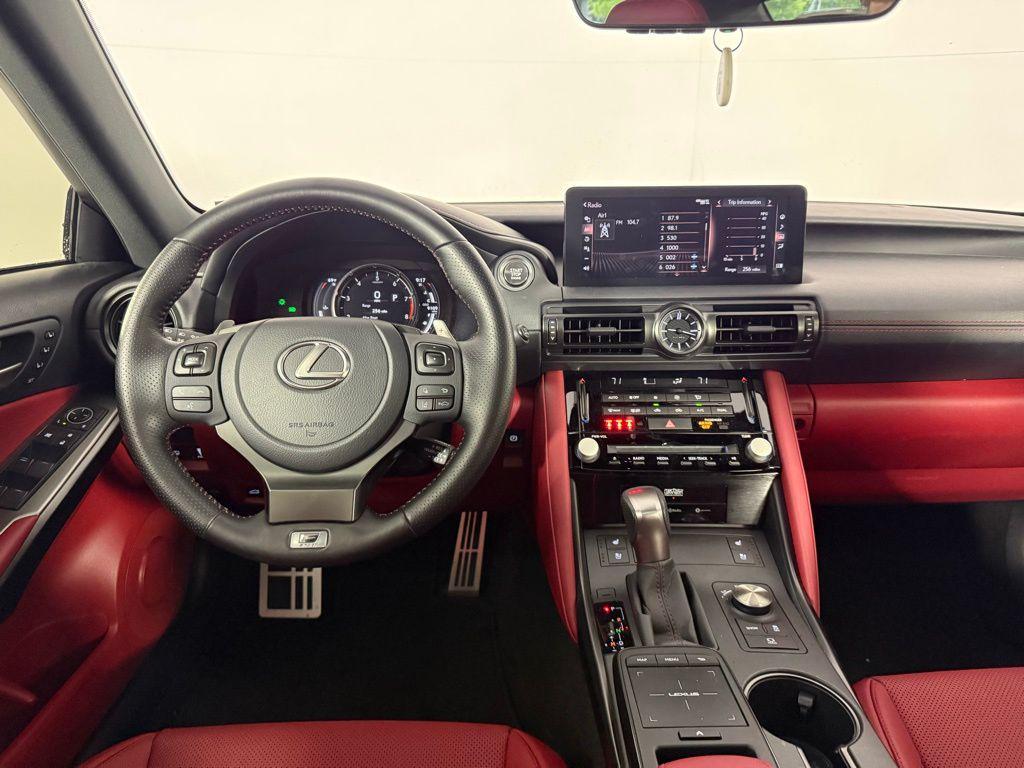 used 2024 Lexus IS 500 car, priced at $65,613
