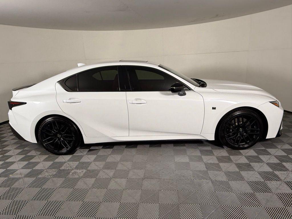 used 2024 Lexus IS 500 car, priced at $65,613