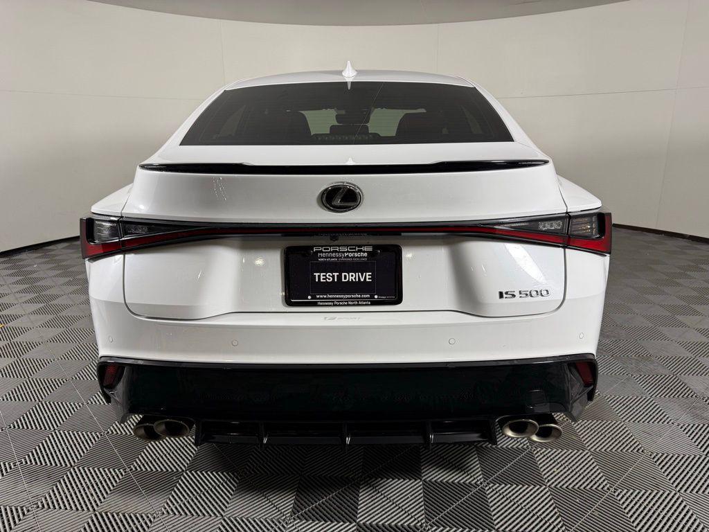 used 2024 Lexus IS 500 car, priced at $65,613