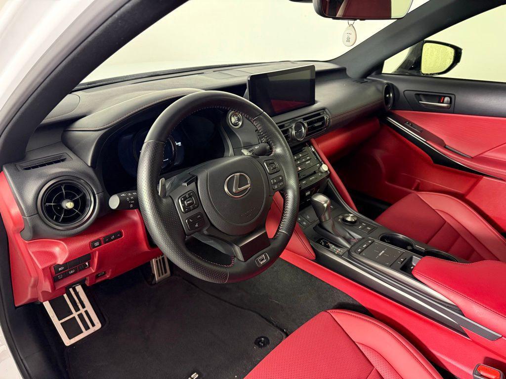 used 2024 Lexus IS 500 car, priced at $65,613