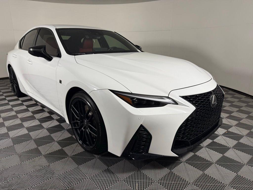 used 2024 Lexus IS 500 car, priced at $65,613