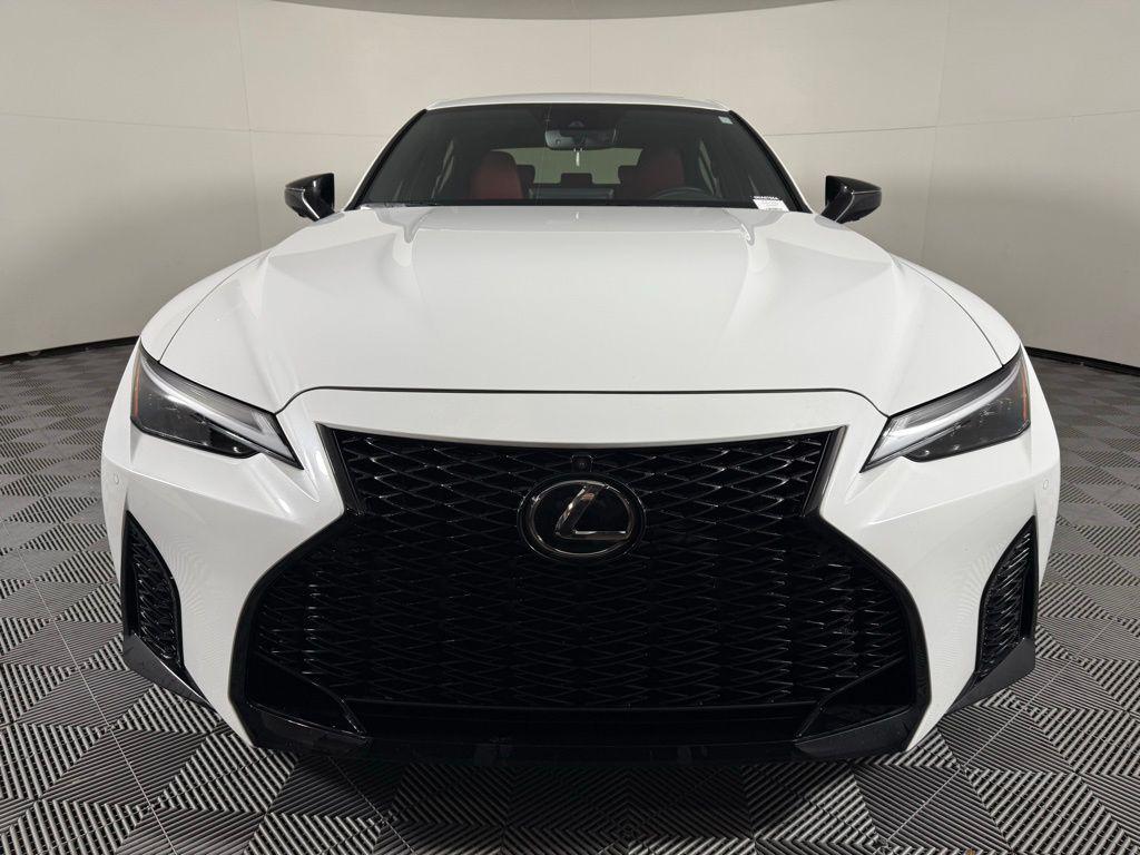 used 2024 Lexus IS 500 car, priced at $65,613