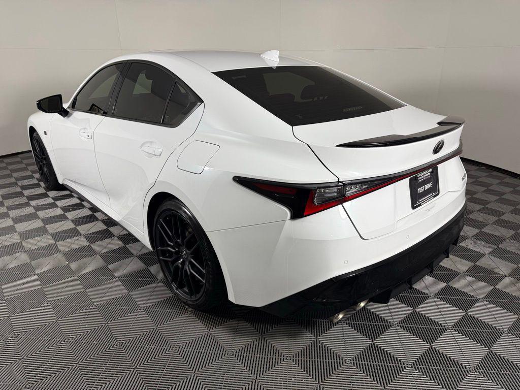 used 2024 Lexus IS 500 car, priced at $65,613