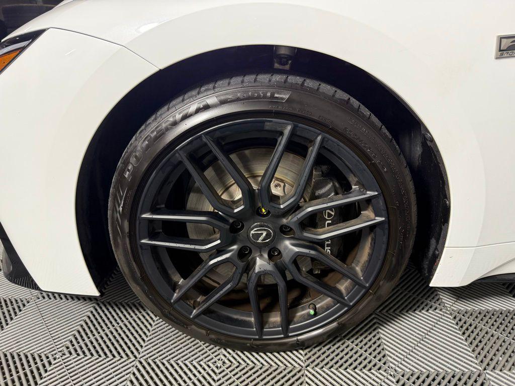 used 2024 Lexus IS 500 car, priced at $65,613