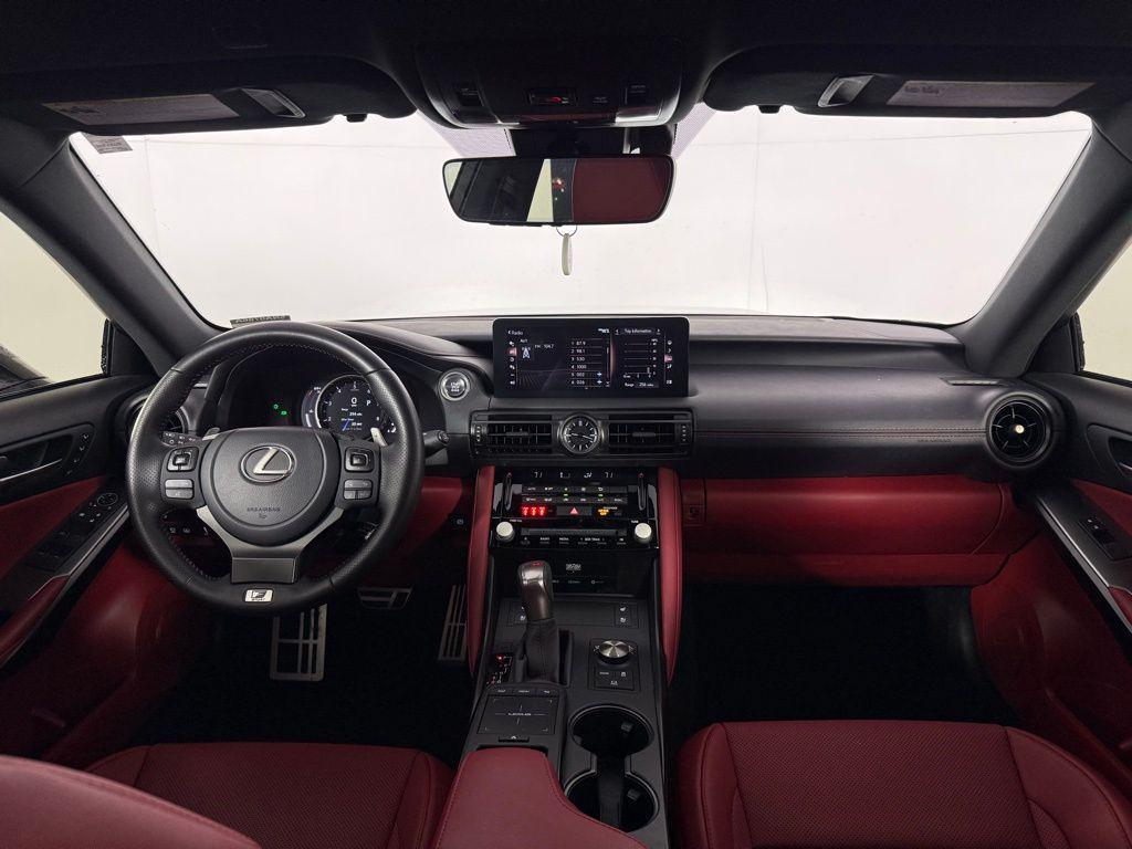 used 2024 Lexus IS 500 car, priced at $65,613