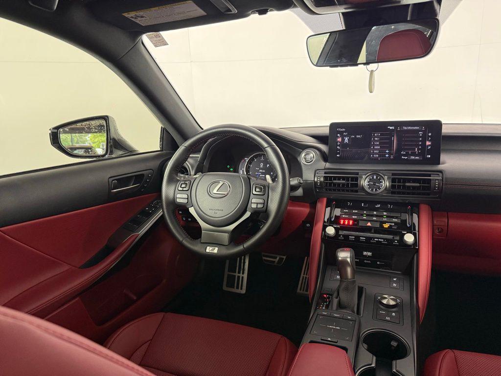 used 2024 Lexus IS 500 car, priced at $65,613
