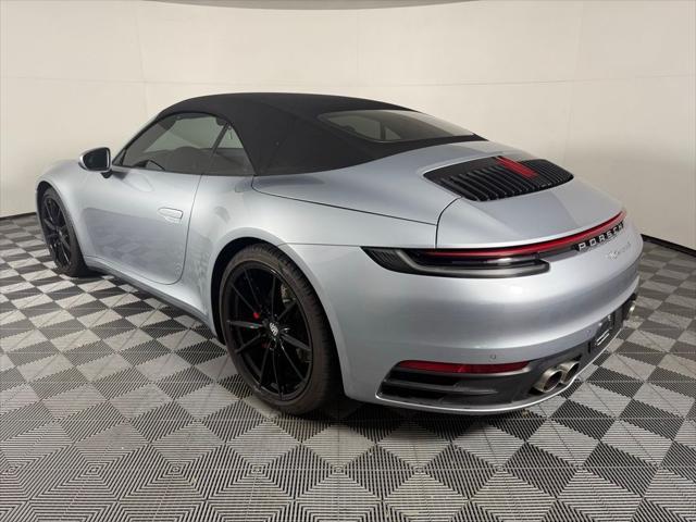 used 2021 Porsche 911 car, priced at $139,879