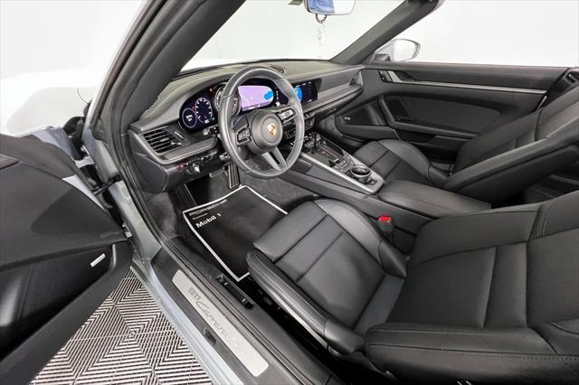 used 2021 Porsche 911 car, priced at $139,879