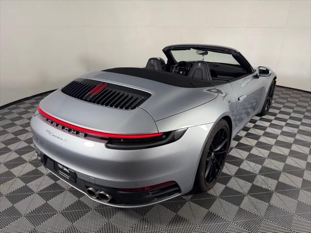 used 2021 Porsche 911 car, priced at $139,879