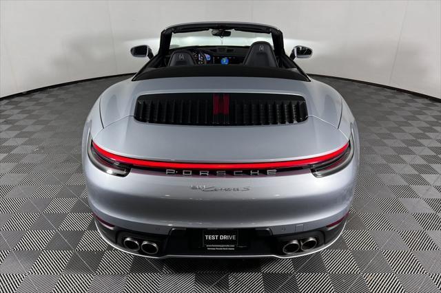 used 2021 Porsche 911 car, priced at $139,879