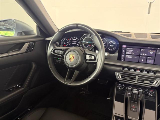 used 2021 Porsche 911 car, priced at $139,879