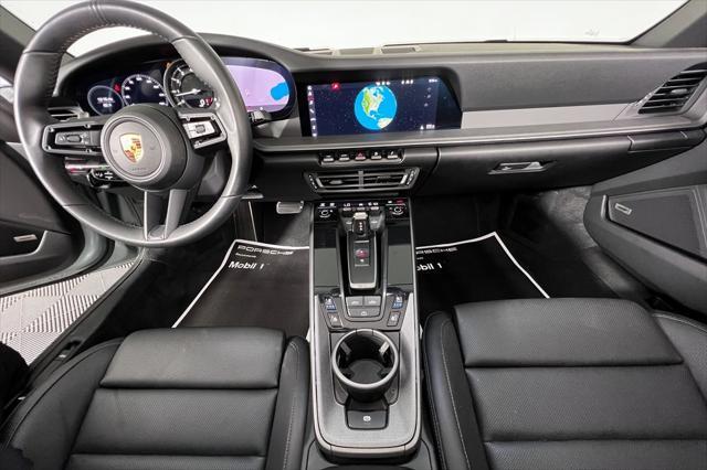 used 2021 Porsche 911 car, priced at $139,879