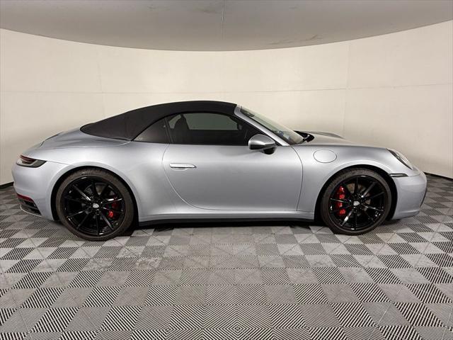 used 2021 Porsche 911 car, priced at $139,879
