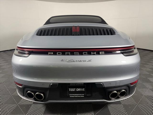 used 2021 Porsche 911 car, priced at $139,879