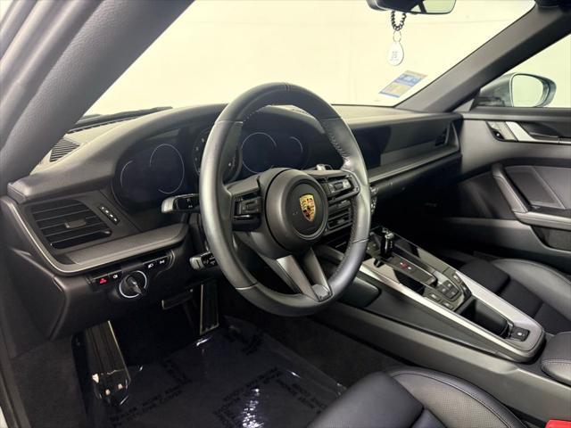 used 2021 Porsche 911 car, priced at $139,879