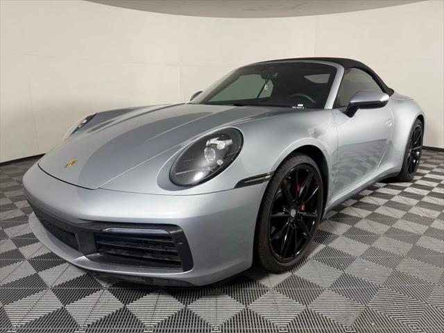 used 2021 Porsche 911 car, priced at $139,879