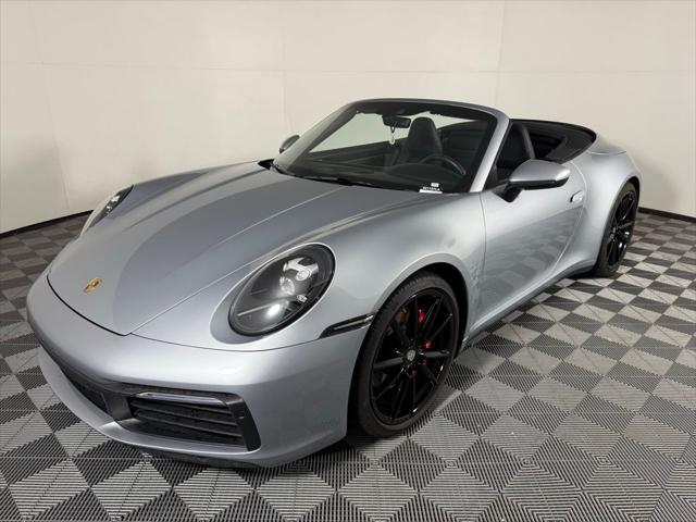 used 2021 Porsche 911 car, priced at $139,879