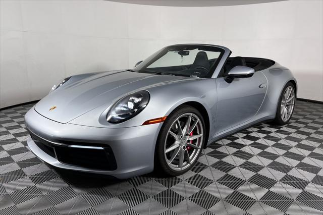 used 2021 Porsche 911 car, priced at $139,879