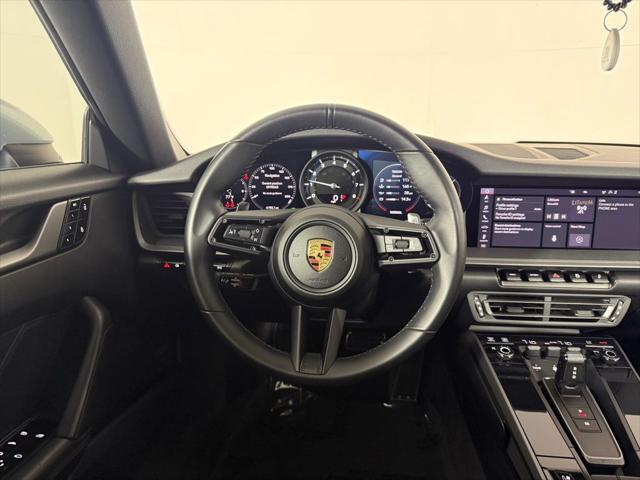 used 2021 Porsche 911 car, priced at $139,879