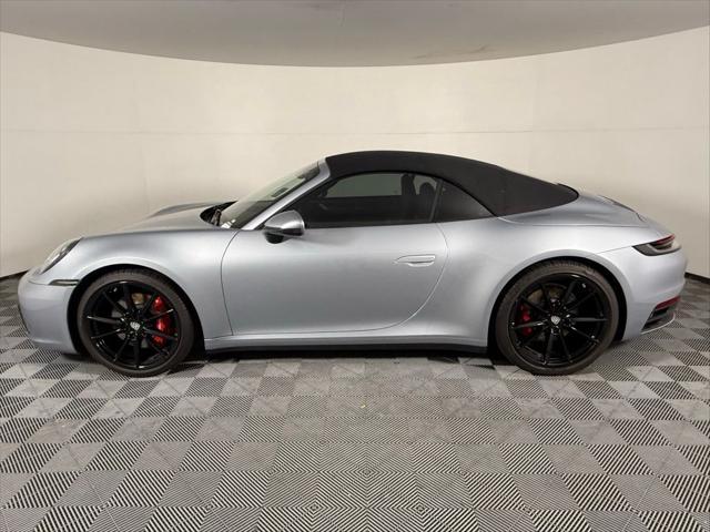 used 2021 Porsche 911 car, priced at $139,879